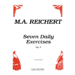 Seven Daily Exercises, Op.5 for flute solo