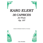 30 Caprices Op.107 for flute