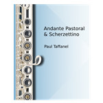 Andante Pastorale and Scherzettino - flute with piano accompaniment