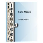 Suite Modale - flute with piano accompaniment