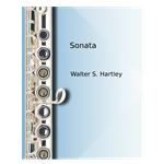 Sonata - flute with harpsichord (piano) accompaniment