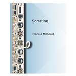 Sonatine - flute with piano accompaniment