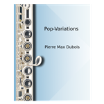 Pop-Variations - flute with piano accompaniment