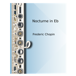 Nocturne in Eb Op.9 No.2 - flute with piano accompaniment