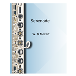 Serenade - flute with piano accompaniment