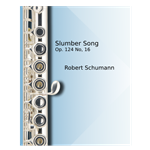 Slumber Song Op.124, No.16 - flute with piano accompaniment