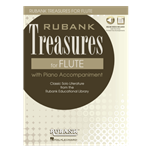 Rubank Treasures for Flute  with online audio access and printable piano accompaniment