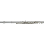 YFL587HCT Pro Flute, Sterling Silver Headjoint, Silver Plated Body, Open Hole, In-Line G, C# Trill, Stainless Steel Springs, Case/Cover
