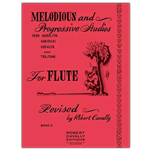 Melodious & Progressive Studies For Flute - Book 2