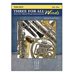 Three for All Winds - flute or oboe trios