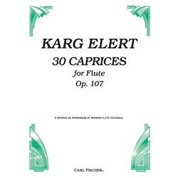 30 Caprices Op.107 for flute