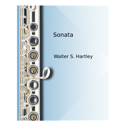 Sonata - flute with harpsichord (piano) accompaniment