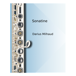 Sonatine - flute with piano accompaniment