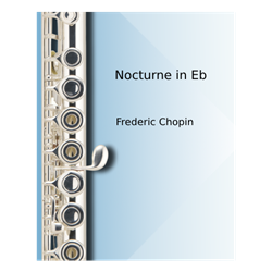 Nocturne in Eb Op.9 No.2 - flute with piano accompaniment