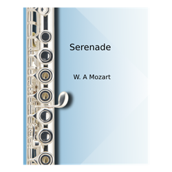 Serenade - flute with piano accompaniment