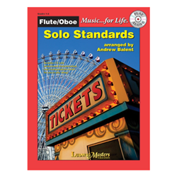 Solo Standards for Flute or Oboe with CD