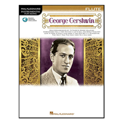 George Gershwin Flute Book with online audio access code