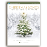 Christmas Songs for Classical Players – Flute with Piano accopmaniment and online audio access